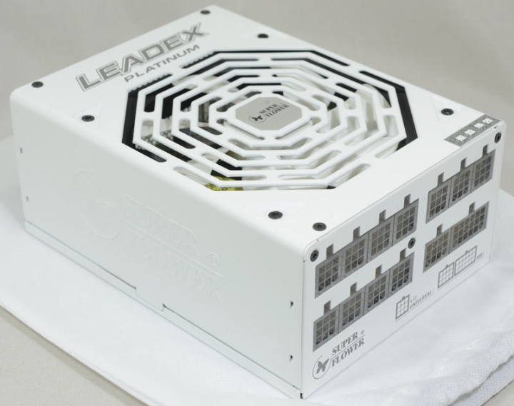 振華LEADEX PLATINUM 1000W電源供應器拆解
