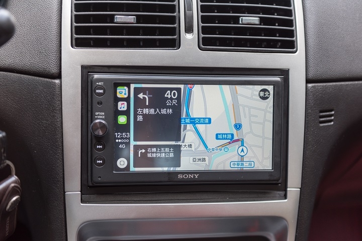 My Peugeot 307再度進化!Sony XAV-AX100 & GARMIN Bye...