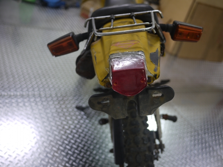 YAMAHA DT125 翻新全紀錄 (圖多文長) 8/27 更新啦!!!!