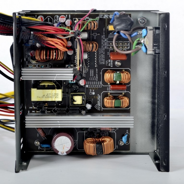 低瓦數也有DC-DC架構,全漢聖武士 HEXA85+ 350W 電源供應器 開箱拆解測試