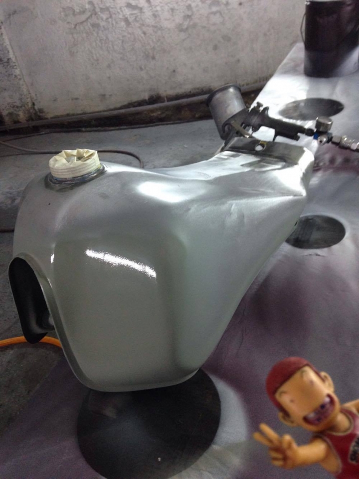 YAMAHA DT125 翻新全紀錄 (圖多文長) 8/27 更新啦!!!!