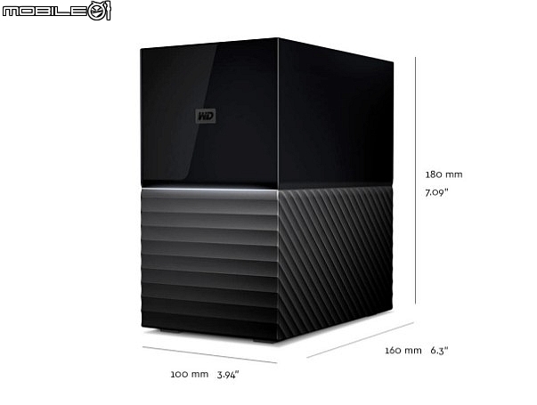 一次給你滿滿20TB WD My Book Duo容量再升級