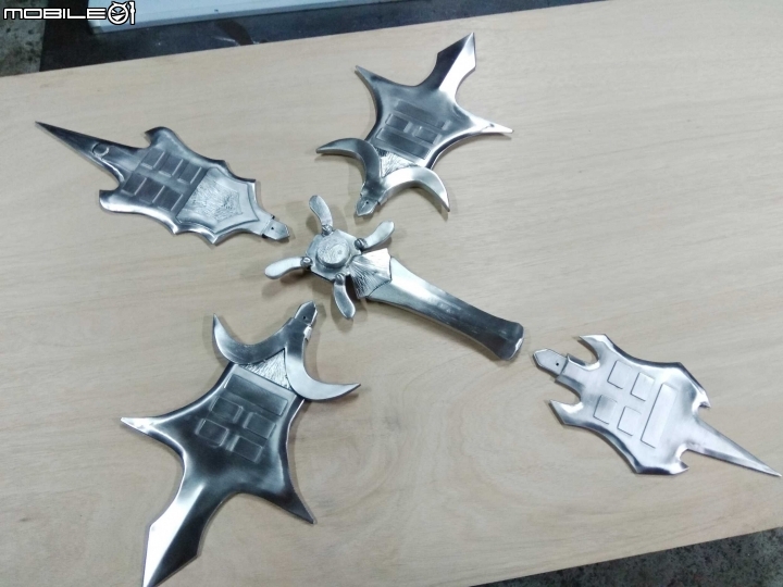 【鐵工廠】神兵玄奇 十方俱滅