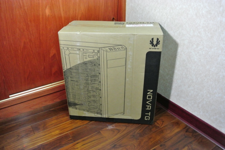 火鳥 BitFenix Nova TG 諾瓦星 玻璃透側機殼 輕開箱