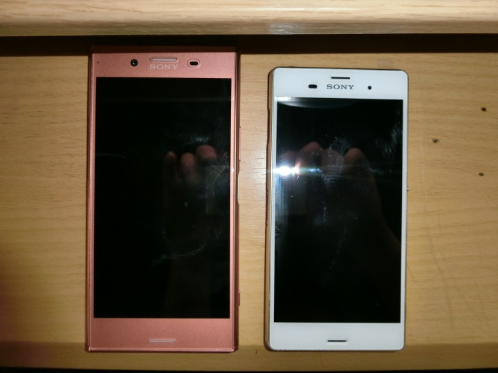 XZ Premium鏡粉不專業開箱
