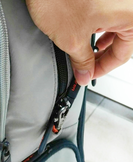 【開箱】Hedgren 15吋電腦後背包(灰色)