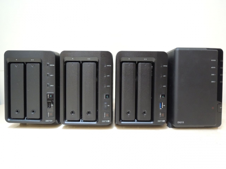 Synology DS718+ Apollo Lake NAS 實測分享 (持續更新)