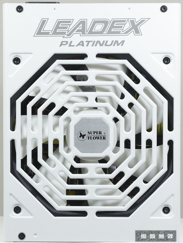 振華LEADEX PLATINUM 1000W電源供應器拆解