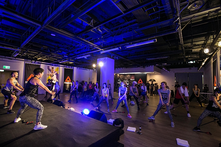 健身運動更有美感 Reebok Les Mills 訓練系列登台