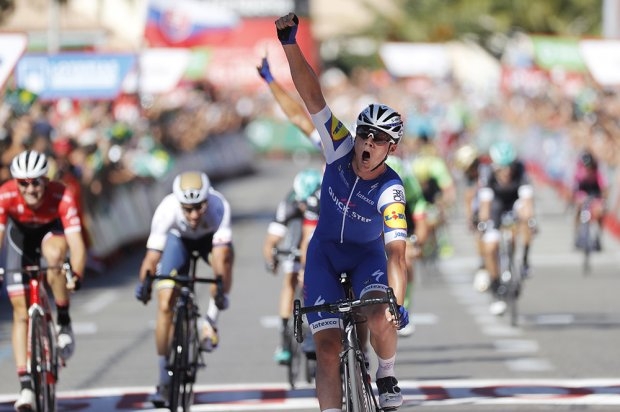 2017 La Vuelta Stage 3