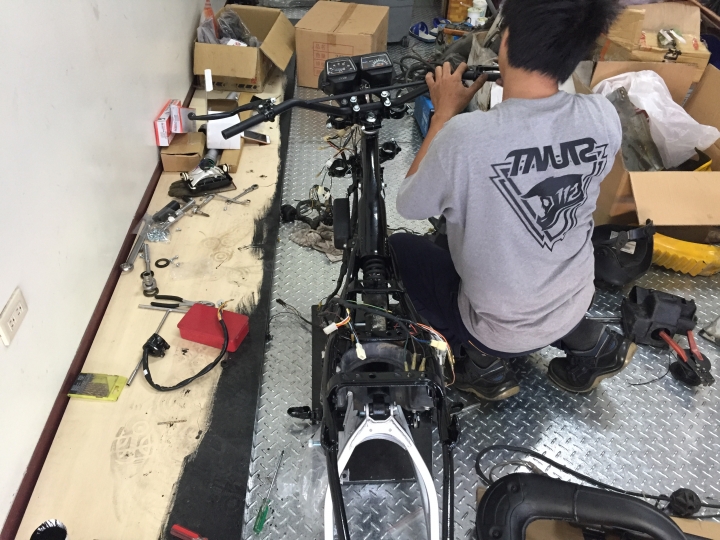 YAMAHA DT125 翻新全紀錄 (圖多文長) 8/27 更新啦!!!!