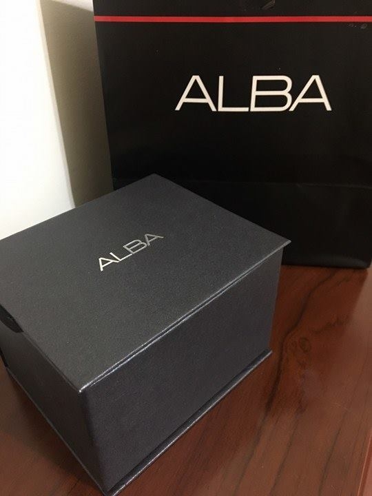 ALBA手錶開箱 X 爸爸大改造