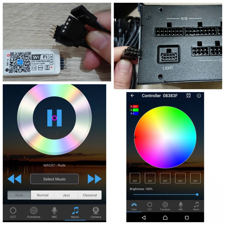 【開箱】迎廣PL850W RGB 金牌 電競電供