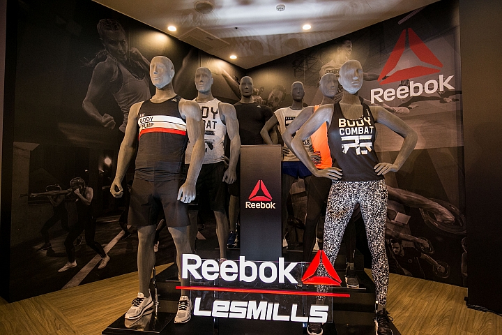健身運動更有美感 Reebok Les Mills 訓練系列登台