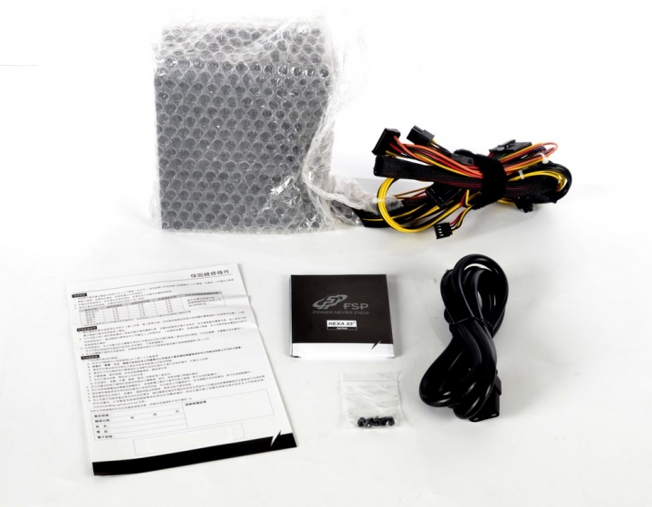 低瓦數也有DC-DC架構,全漢聖武士 HEXA85+ 350W 電源供應器 開箱拆解測試