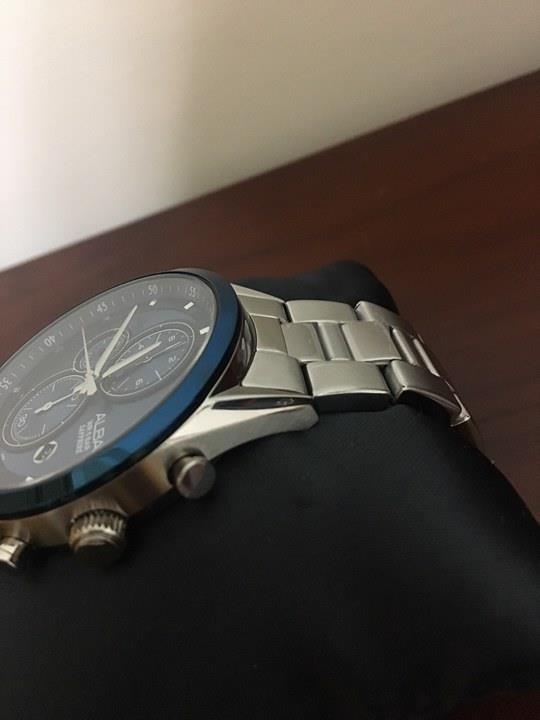 ALBA手錶開箱 X 爸爸大改造