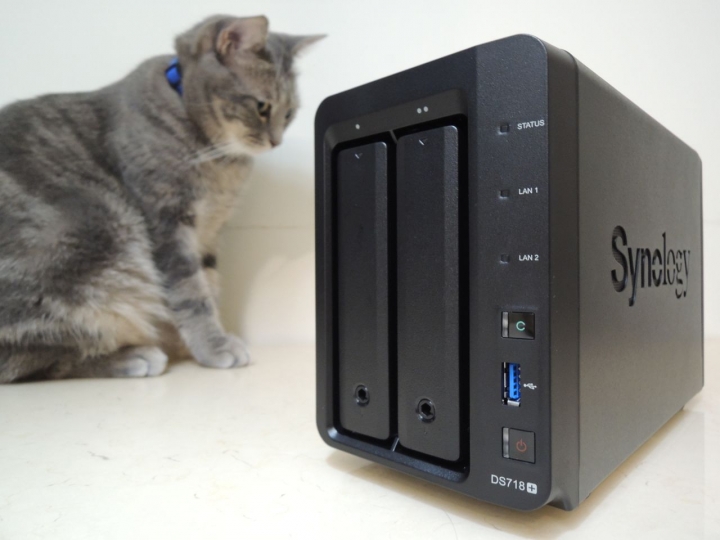 Synology DS718+ Apollo Lake NAS 實測分享 (持續更新)