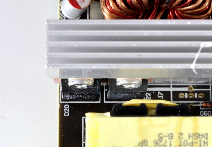 低瓦數也有DC-DC架構,全漢聖武士 HEXA85+ 350W 電源供應器 開箱拆解測試