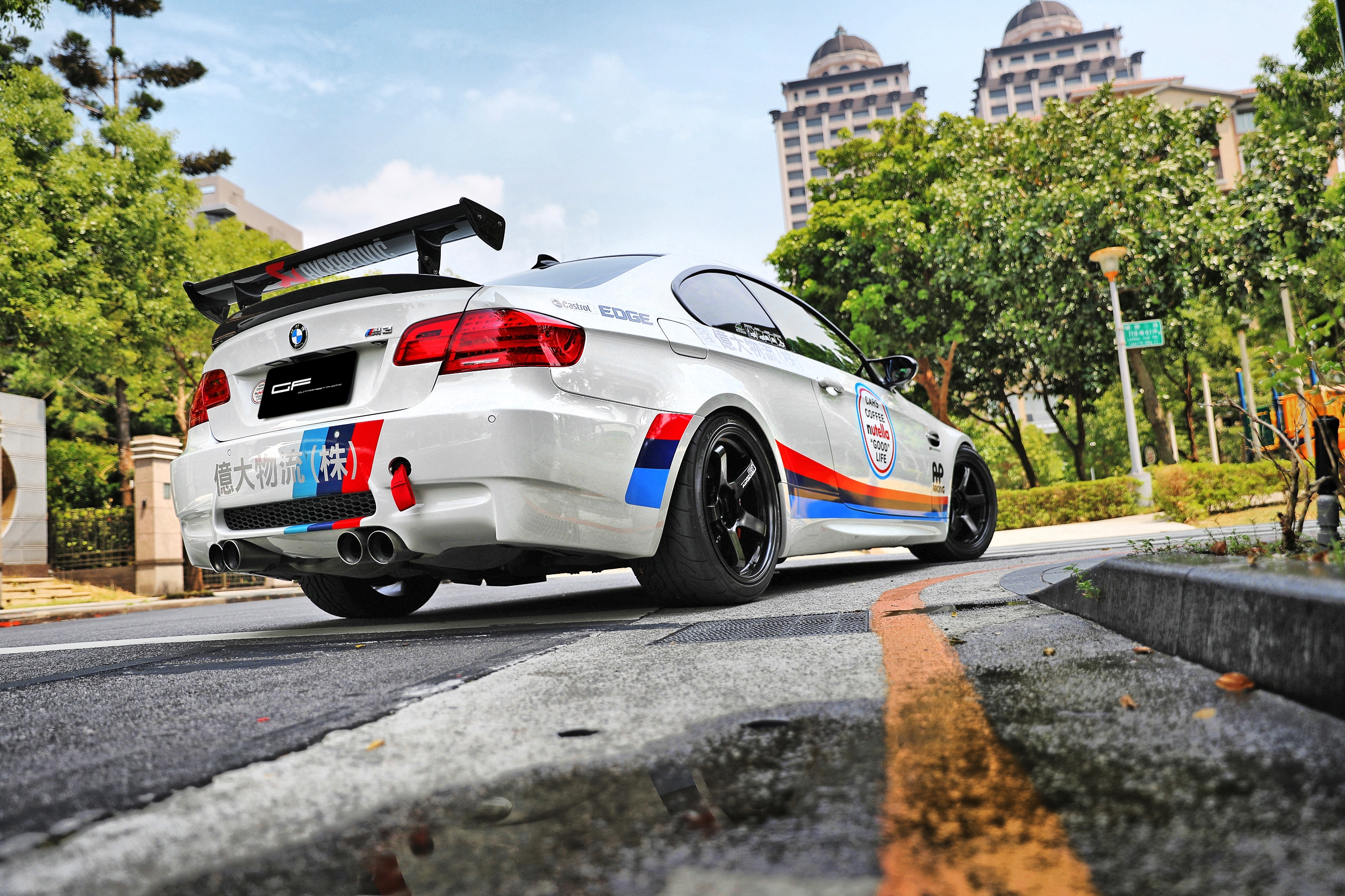 --三三來馳-- BMW E92 & F80 M3 經典傳承 同場分享