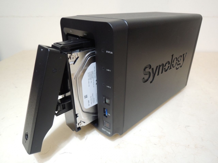 Synology DS718+ Apollo Lake NAS 實測分享 (持續更新)