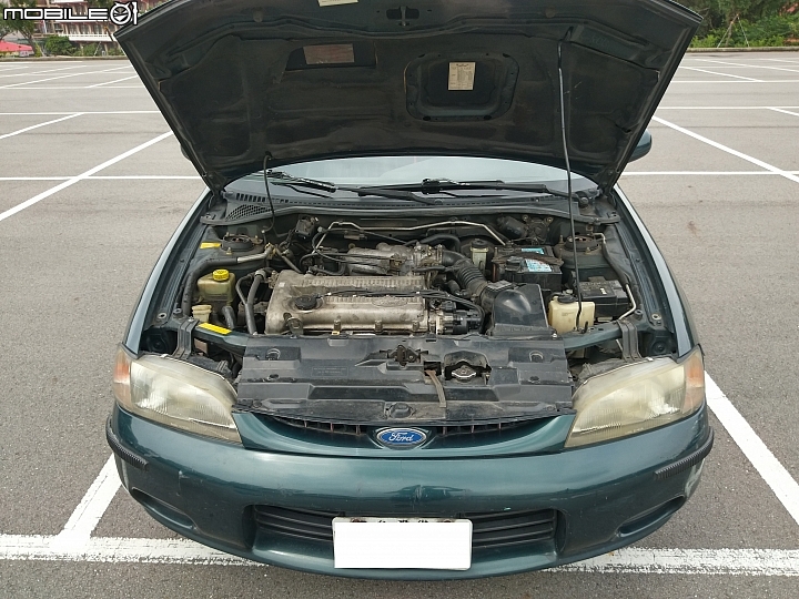 1997年紅極一時的把妹神車 福特你愛她