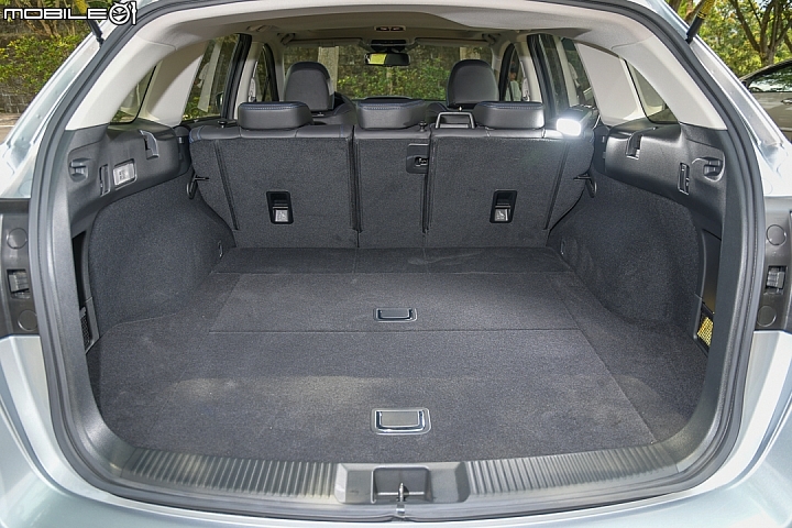 內外妝修後再戰 Subaru Levorg 小改款試駕