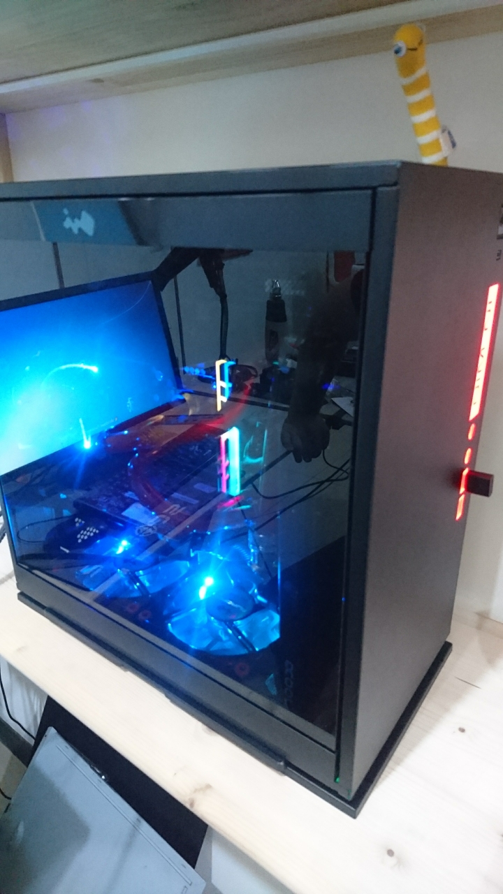 【開箱】迎廣FM600W銅牌 全模 搭301黑