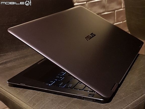 工作用機ASUS ZenBook Flip S UX370UA開箱