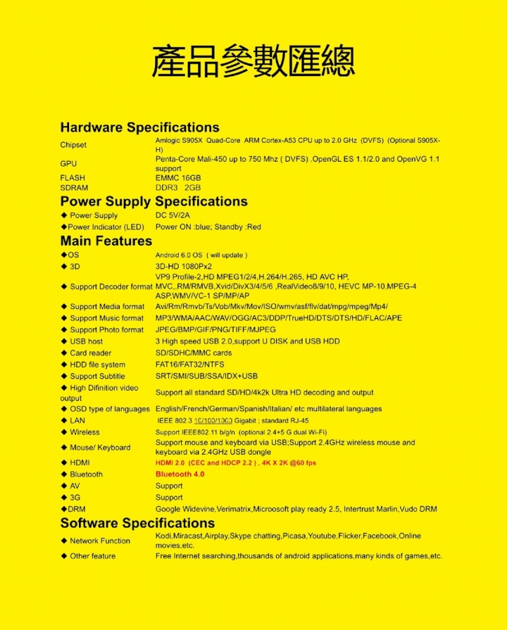 【開箱】DreamBox 夢想電視盒 平板聯誼社