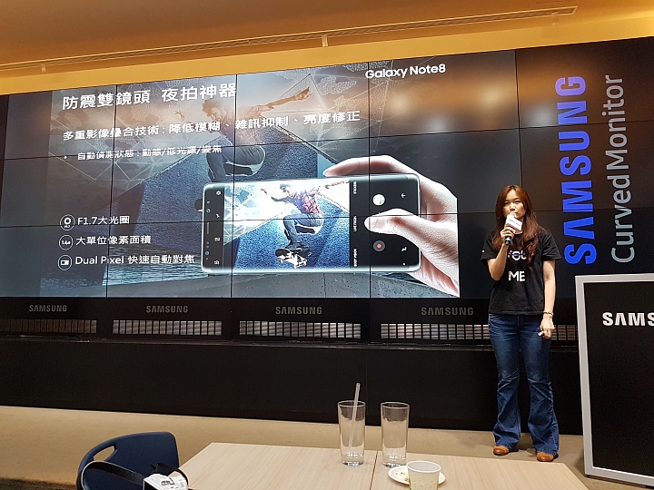 除了Samsung Galaxy Note 8,你!還有其他選擇嗎?【體驗會震撼分享】