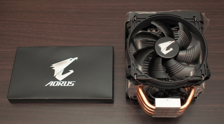 RGB 燈光加持 Gigabyte Aorus ATC700 塔型散熱器簡單小測