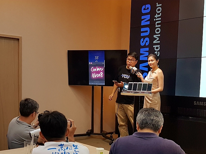 除了Samsung Galaxy Note 8,你!還有其他選擇嗎?【體驗會震撼分享】