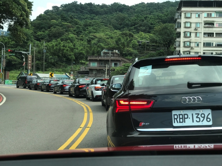一次試到多台Audi性能車,連S8都有