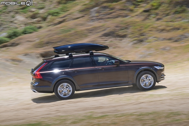 午後邂逅越野紳士,Volvo V90 Cross Country D5 Plus 試駕報導