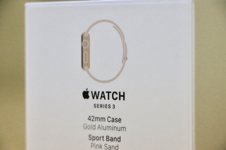 Apple Watch 3 開箱上手&簡易評測