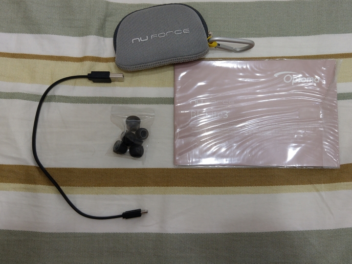 NuForce BE Lite 3假開箱