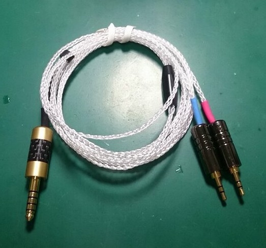 耳機線成品純分享(4.4mm)