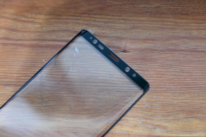 Note Edge關箱倒數 Note8.........鋼化玻璃貼開箱!