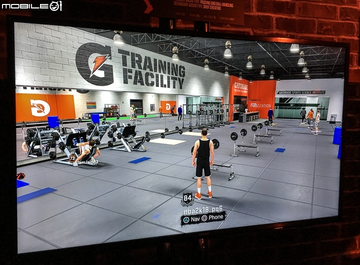 威震鄰里!《NBA2K18》紐約驚奇媒體巡禮活動