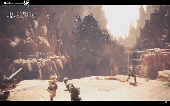 【TGS17】《魔物獵人:世界》2018年1月26日狩獵解禁 史上首台PS4 Pro特仕機登場