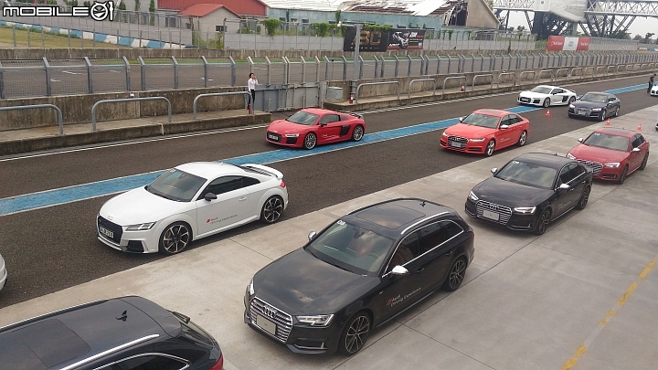 Audi Driving Experience 2017極限體驗營(首次發文分享)
