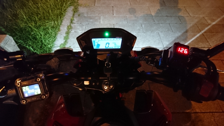 MSX SF 安裝AMA S780 行車紀錄器