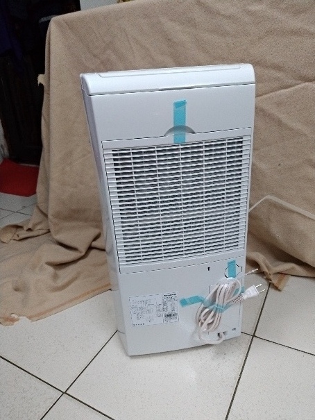 國際牌【F-Y12CW】除濕機開箱!