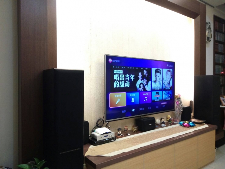 兩聲道Hi-Fi系統,變身為高檔Karaoke