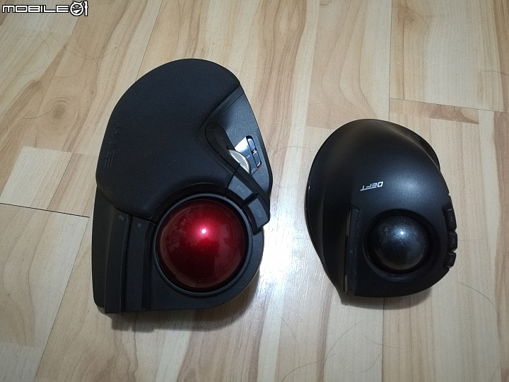 好久不見 Trackball (Elecom Huge, Deft)