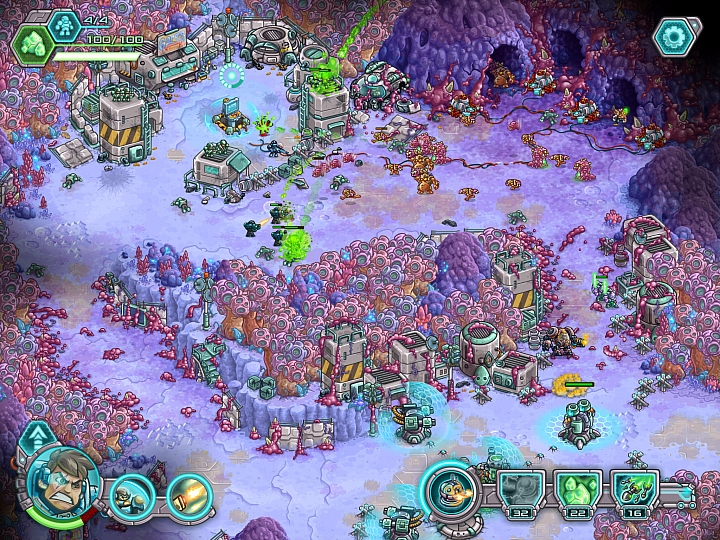 【情報】《Kingdom Rush》開發商新作《Iron Marine》登上iOS 展開星際科幻的戰略長征