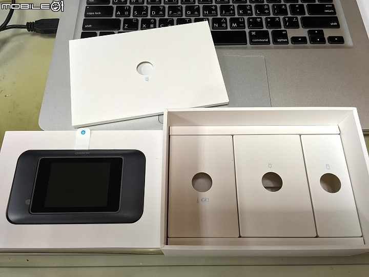 HUAWEI E5787Ph LTE無線分享器 開箱
