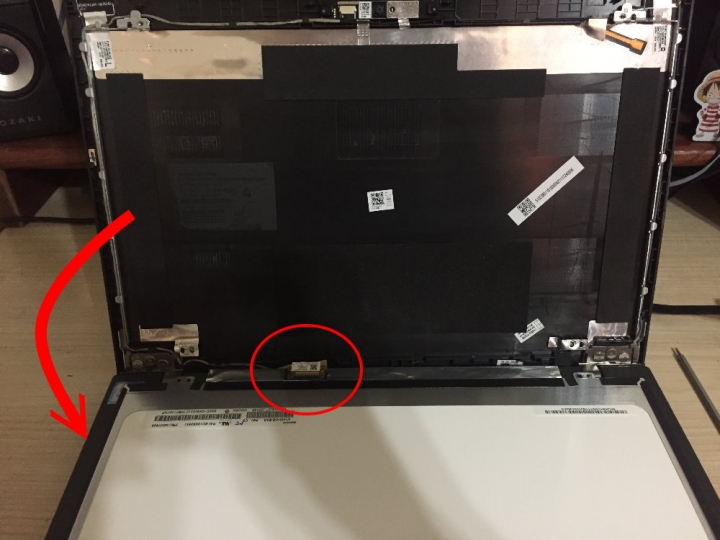 【自行維修】Lenovo T460P更換面板、螢幕