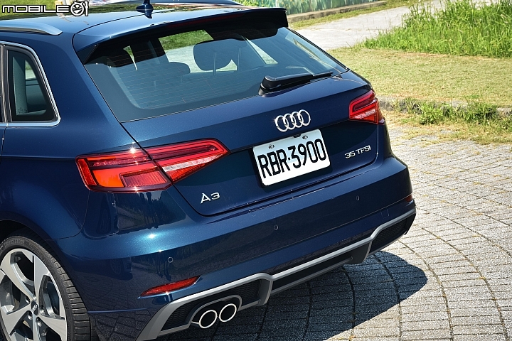 細節進化更討喜 Audi小改款A3 Sportback 35 TFSI Premium