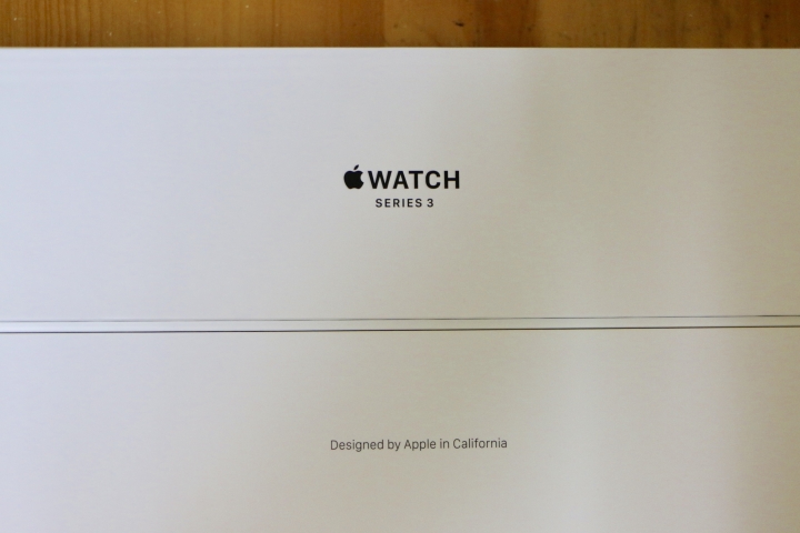 Apple Watch 3 開箱上手&簡易評測